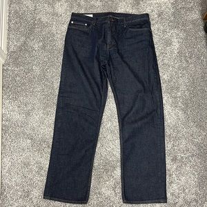 Banana Republic men’s straight fit 36x32 jeans
